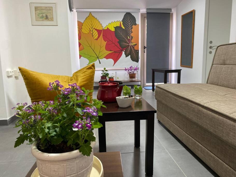 קומותיים ברמה Apartamento Sha'al Exterior foto